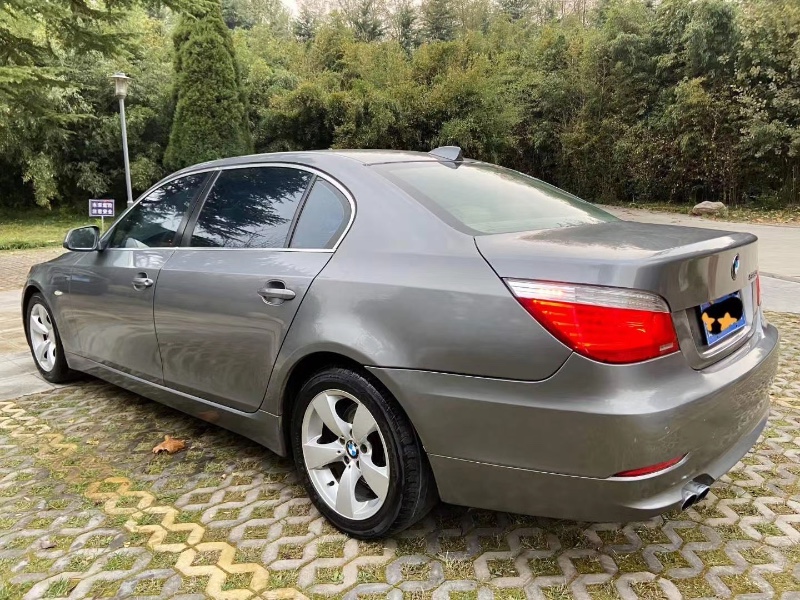 潍坊09年宝马5系6