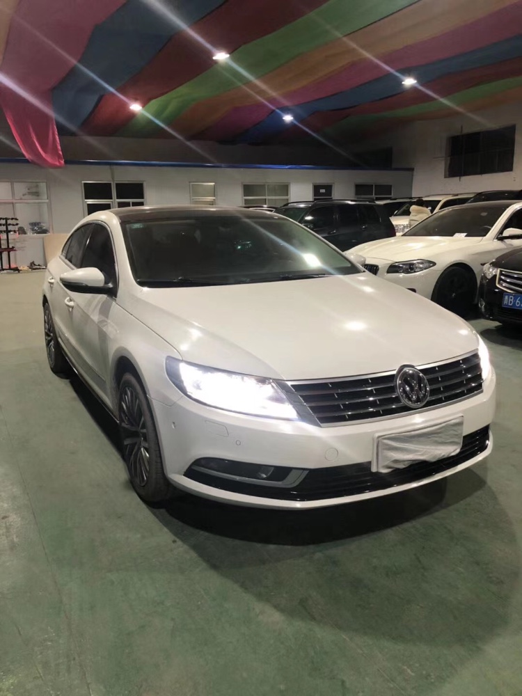 潍坊17年大众CC10