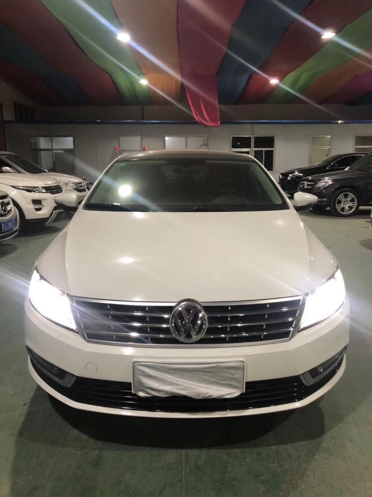 潍坊17年大众CC9