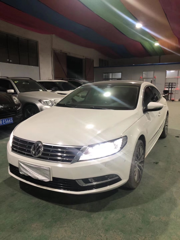 潍坊17年大众CC8