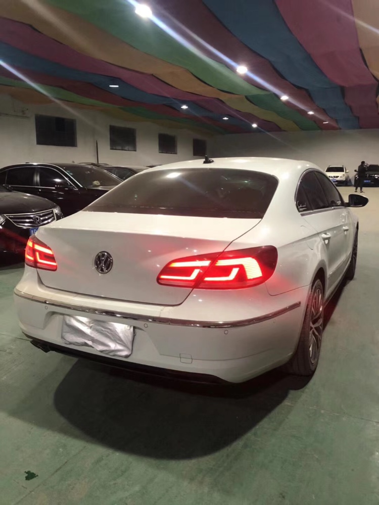 潍坊17年大众CC2