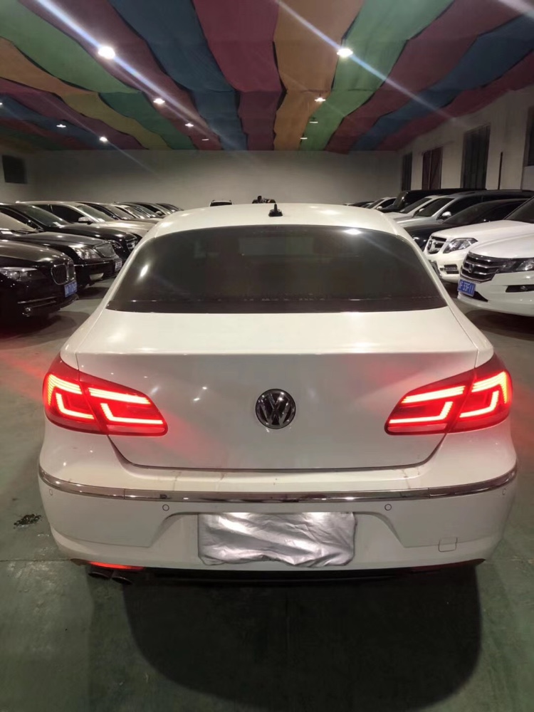 潍坊17年大众CC4