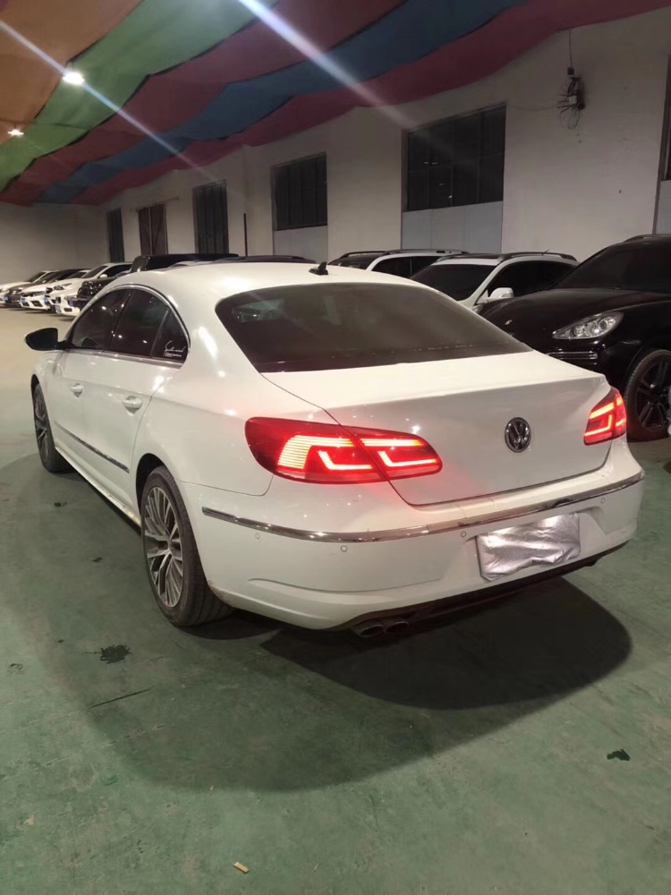 潍坊17年大众CC3