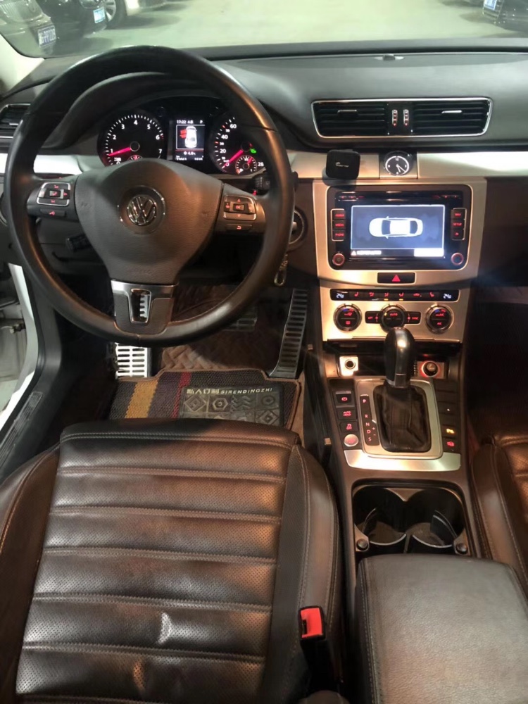 潍坊17年大众CC6