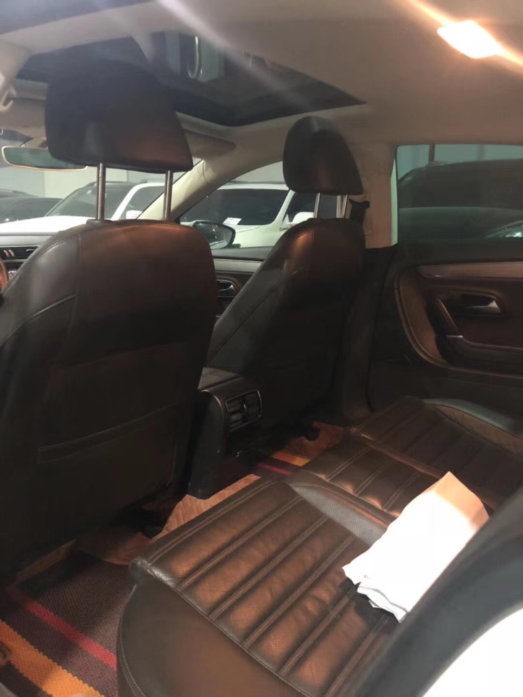 潍坊17年大众CC5