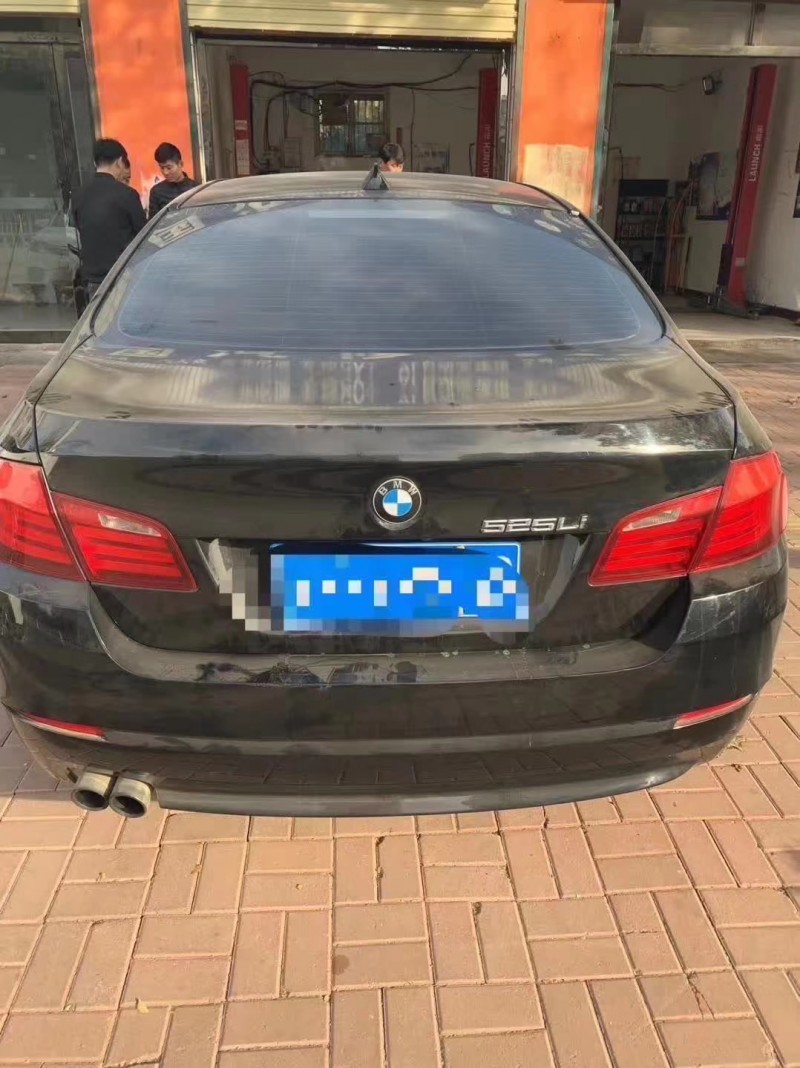 济南14年宝马5系7