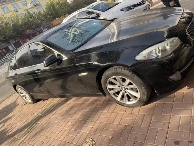 济南14年宝马5系3