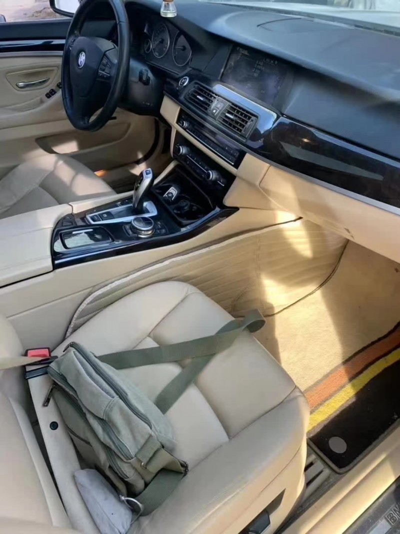 济南14年宝马5系1