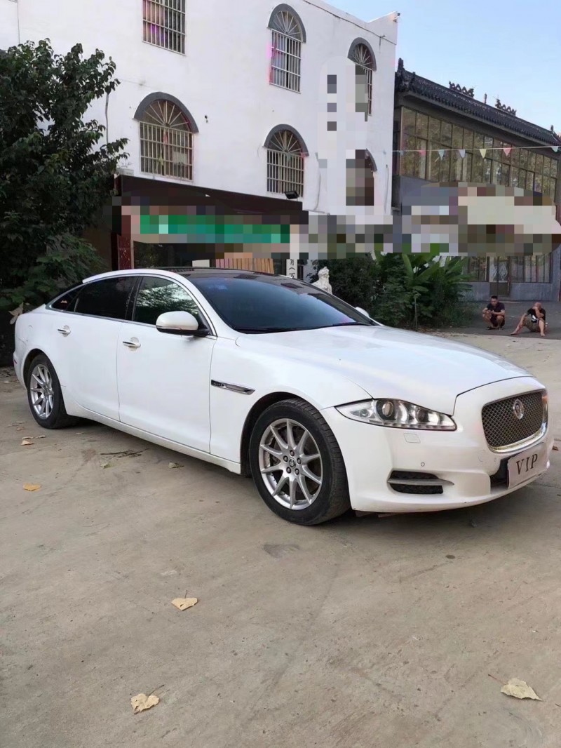 枣庄12年捷豹XJ7