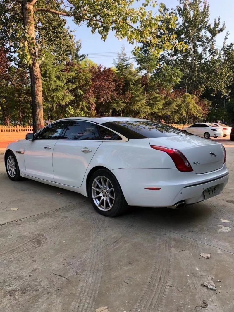 枣庄12年捷豹XJ5