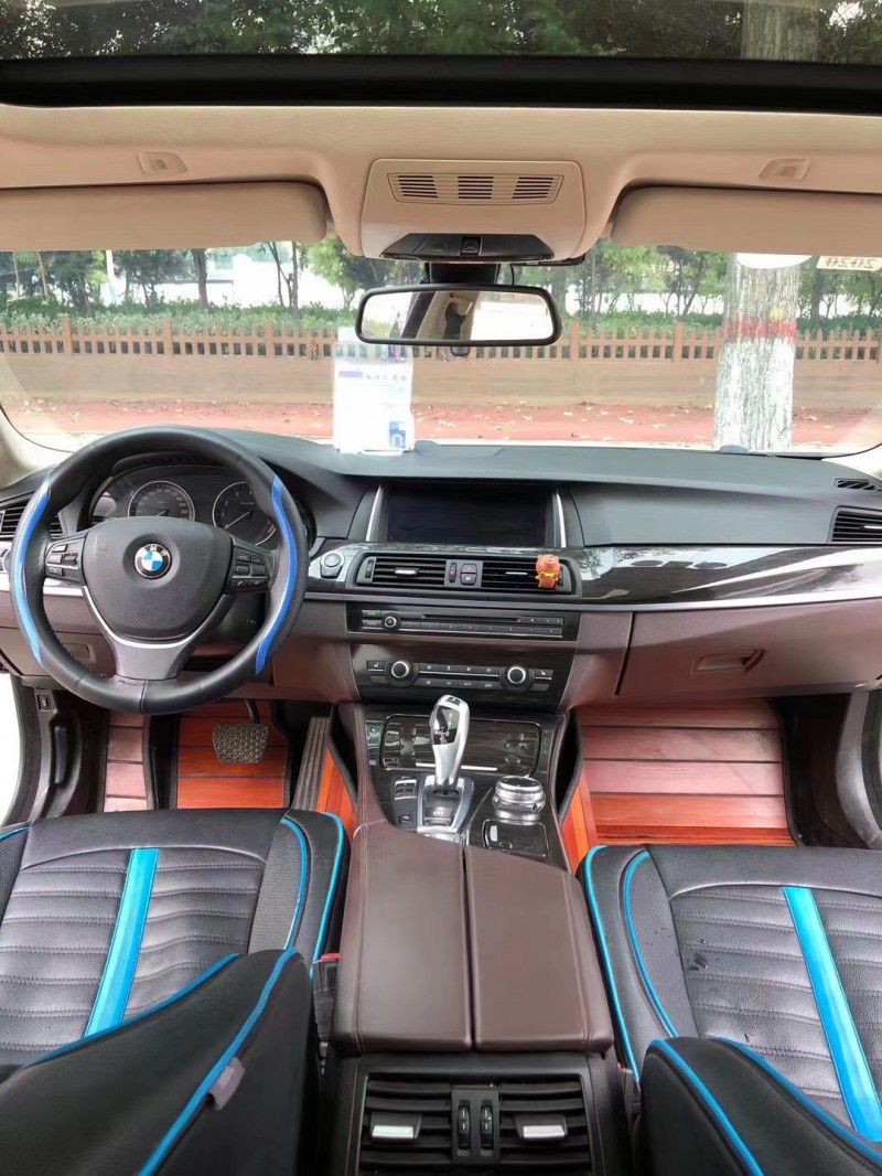 枣庄16年宝马5系3