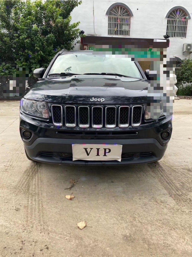 枣庄11年Jeep指南者1