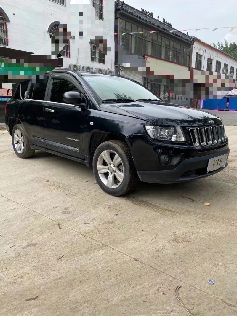 枣庄11年Jeep指南者3