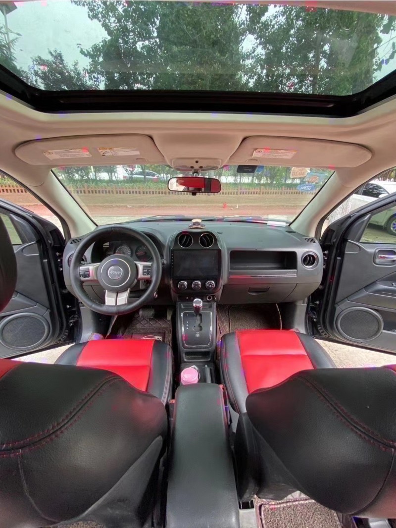 枣庄11年Jeep指南者9