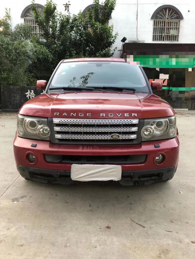 枣庄06年路虎揽胜运动1