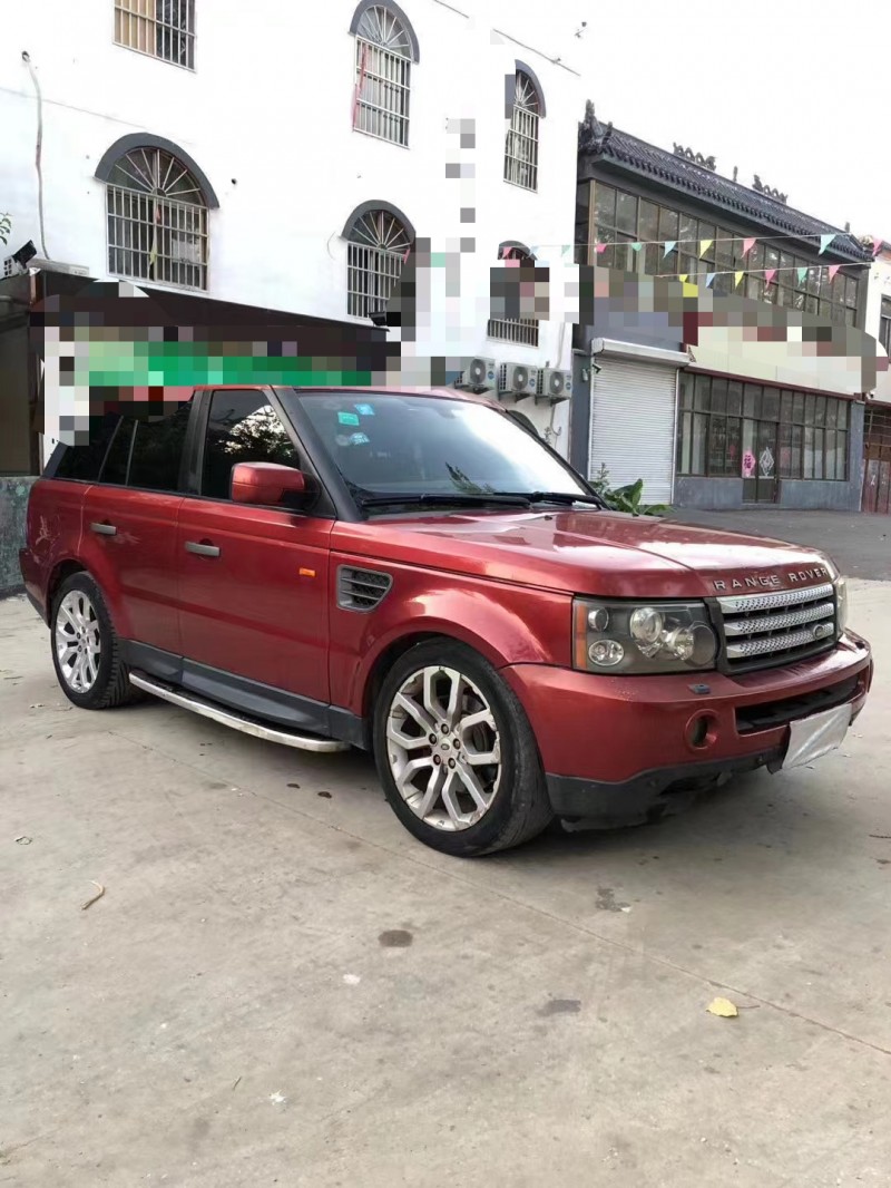 枣庄06年路虎揽胜运动3