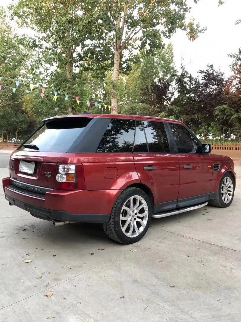 枣庄06年路虎揽胜运动5