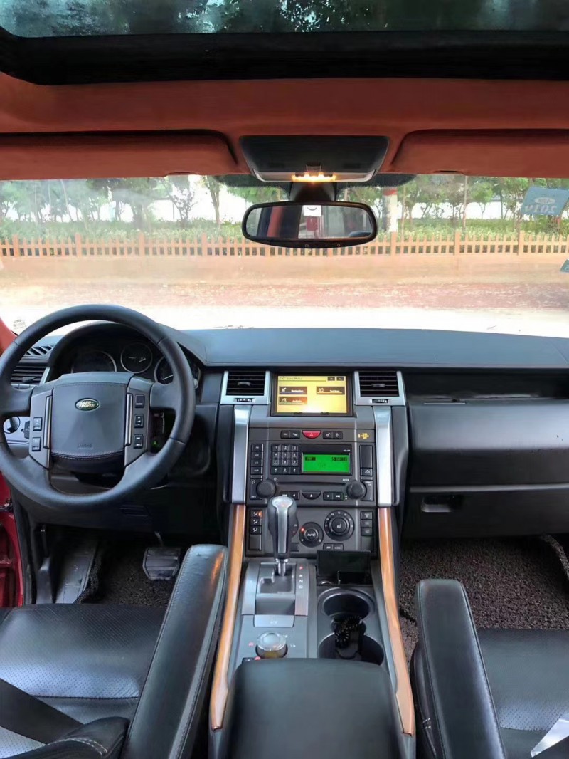 枣庄06年路虎揽胜运动7