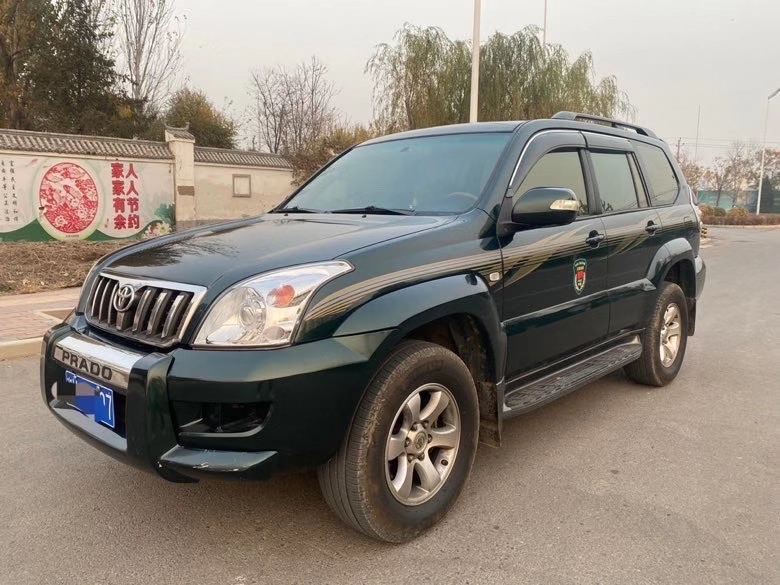 廊坊09年丰田普拉多3
