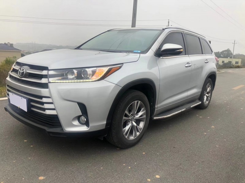 邵阳18年丰田汉兰达2