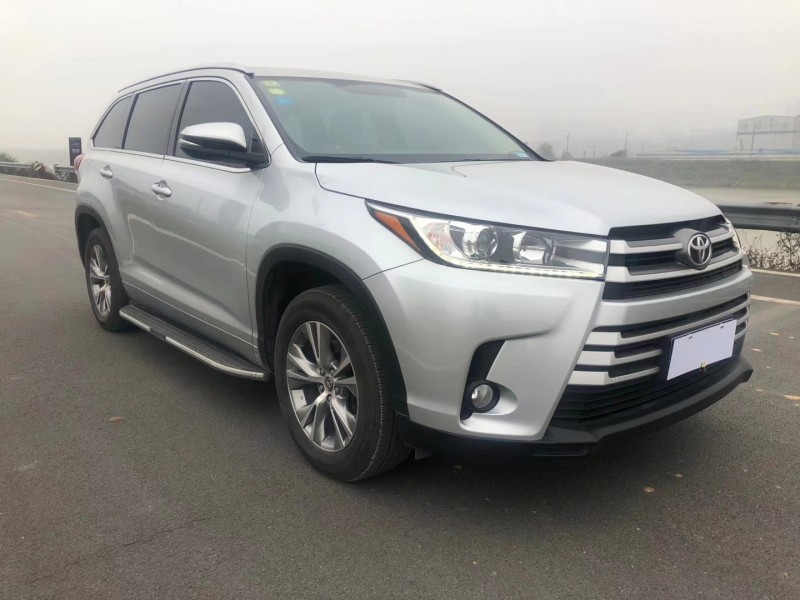 邵阳18年丰田汉兰达3