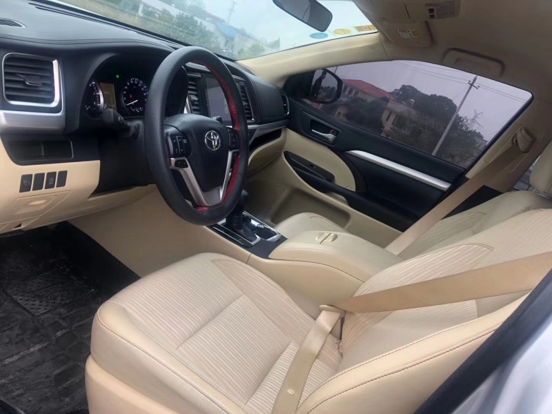 邵阳18年丰田汉兰达4