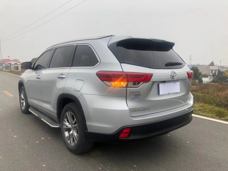 邵阳18年丰田汉兰达9