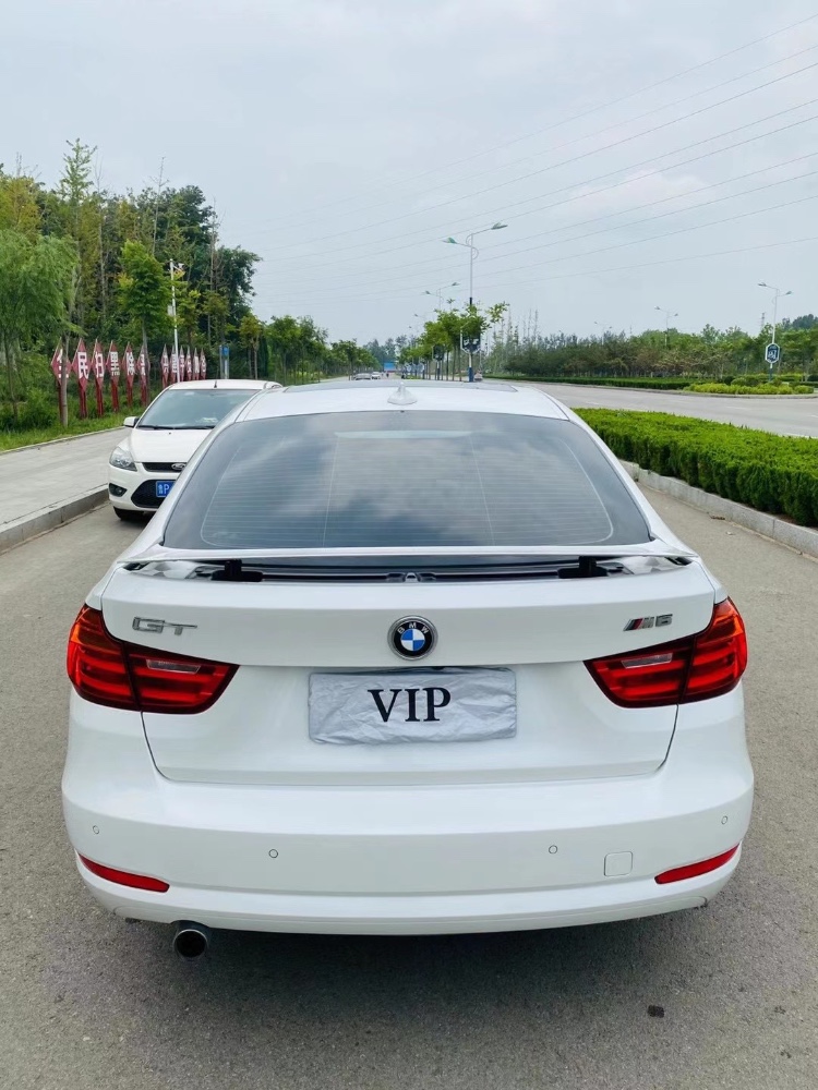 聊城16年宝马3系GT6