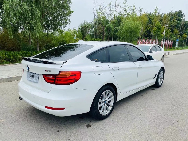 聊城16年宝马3系GT5