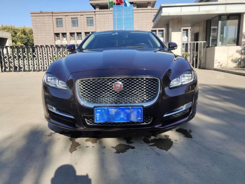 唐山17年捷豹XJ9
