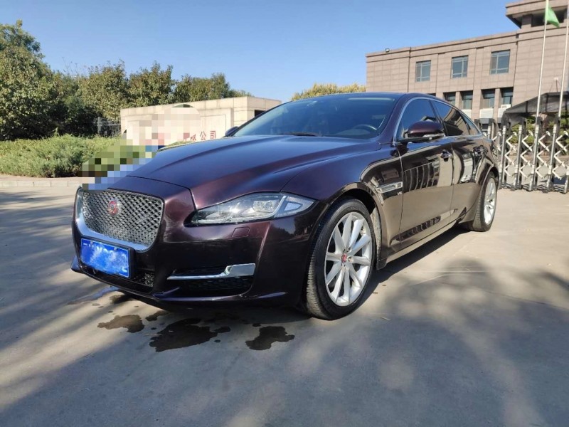 唐山17年捷豹XJ8