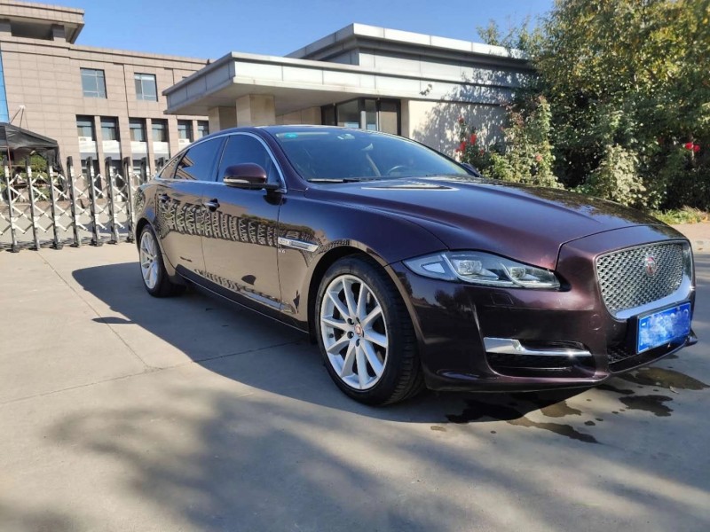 唐山17年捷豹XJ7
