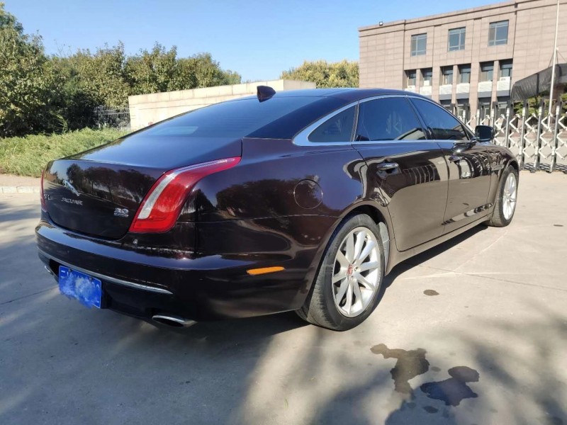 唐山17年捷豹XJ5