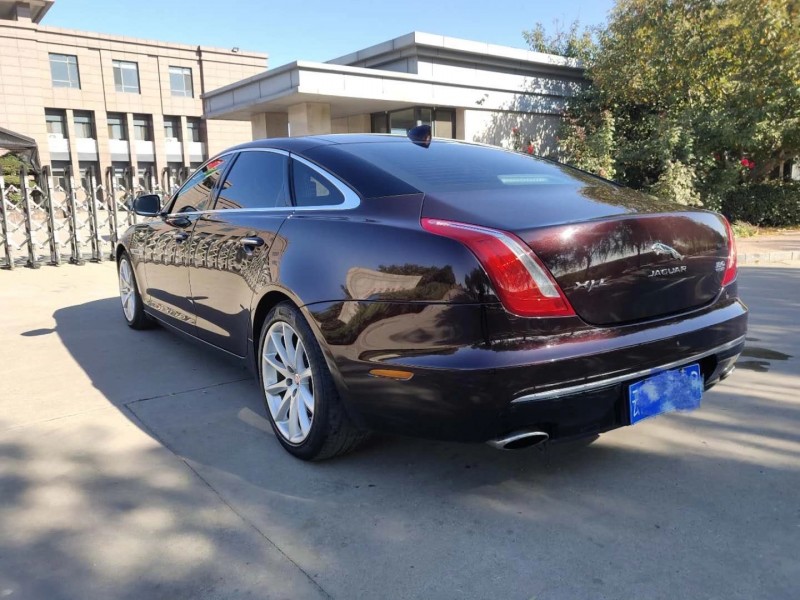 唐山17年捷豹XJ4