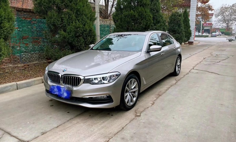 保定18年宝马5系3