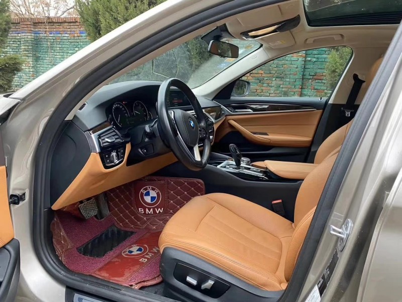 保定18年宝马5系6