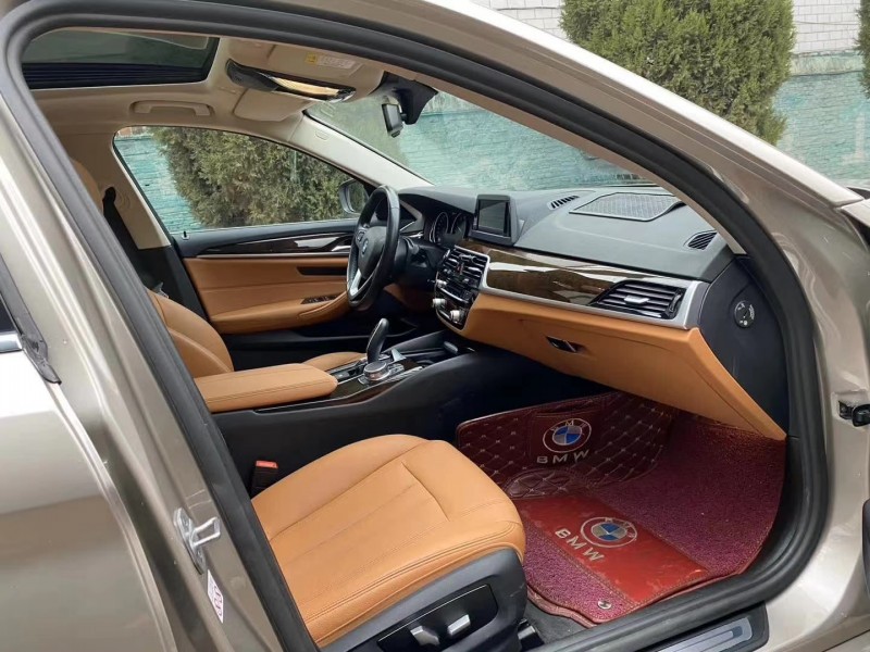 保定18年宝马5系9