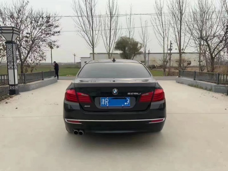 枣庄12年宝马5系5