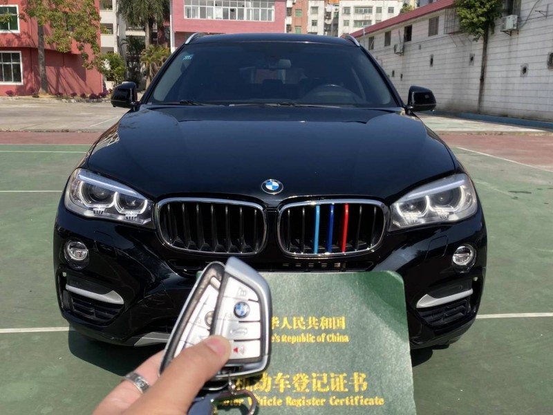 广州16年宝马X68