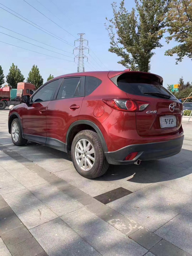 枣庄14年马自达CX-55