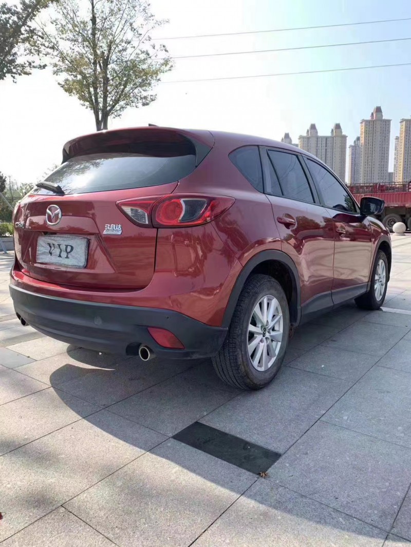 枣庄14年马自达CX-56