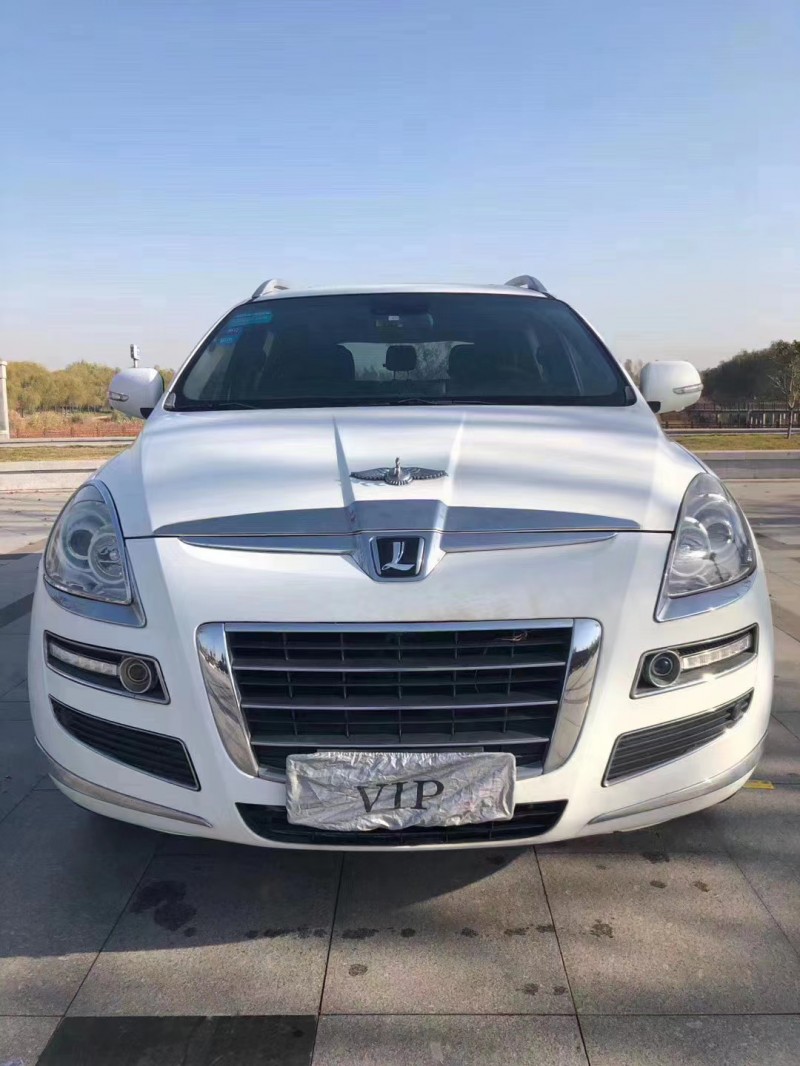 枣庄12年纳智捷大7 SUV1