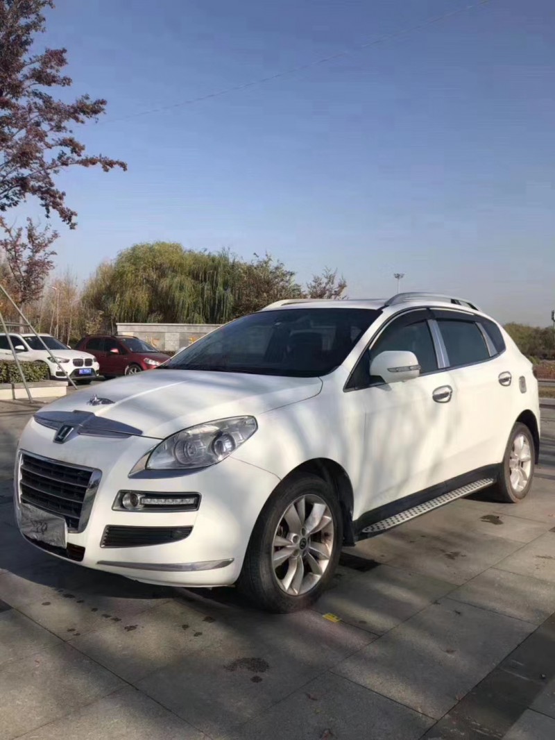 枣庄12年纳智捷大7 SUV2