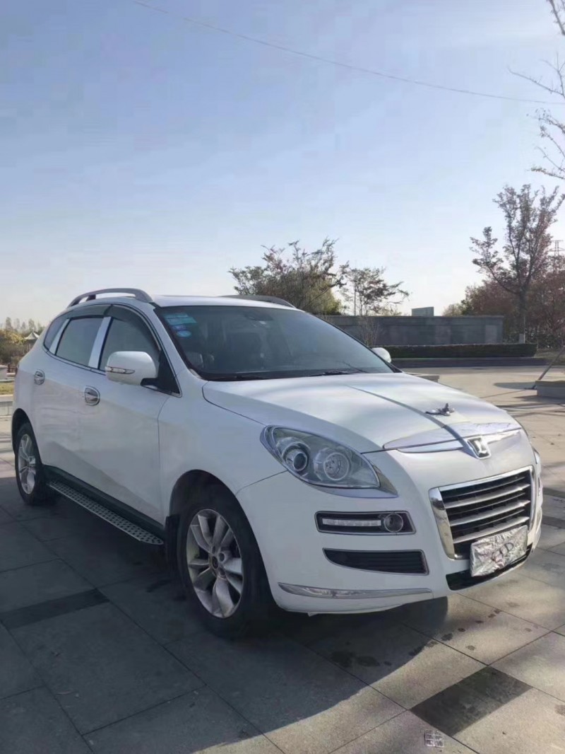 枣庄12年纳智捷大7 SUV3