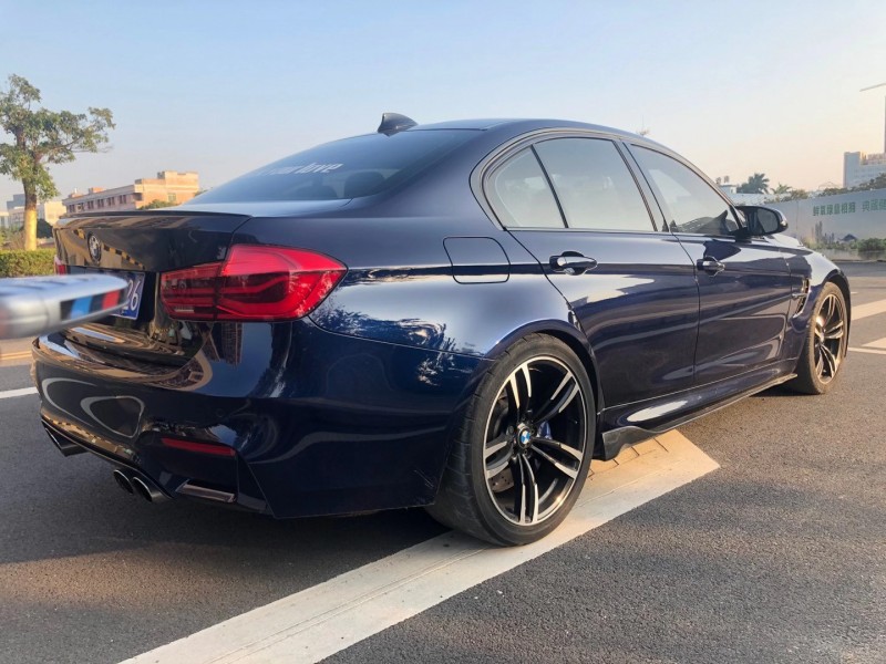 广州18年宝马M31