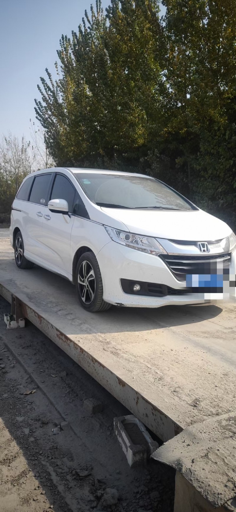 徐州16年本田奥德赛3