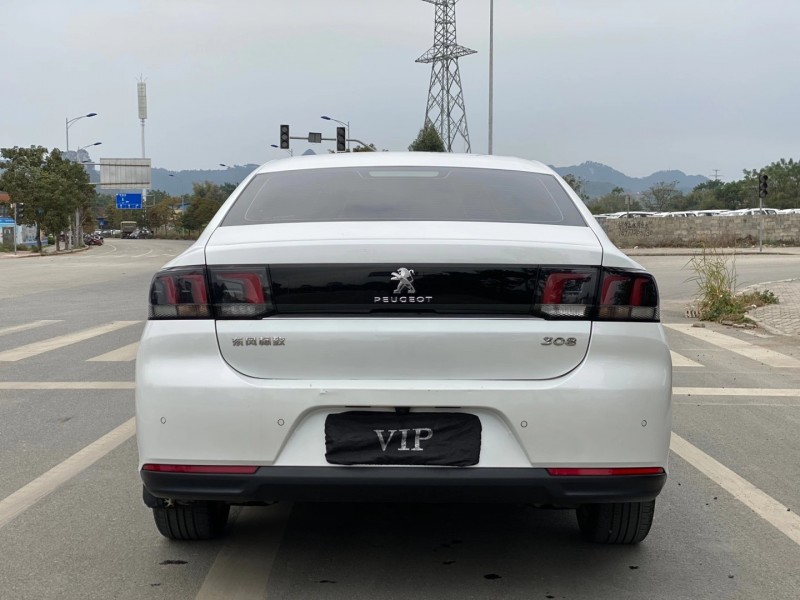 柳州19年標致3086