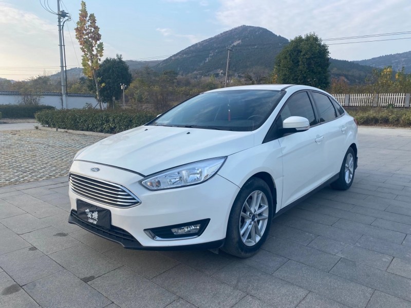 徐州16年福特福克斯5