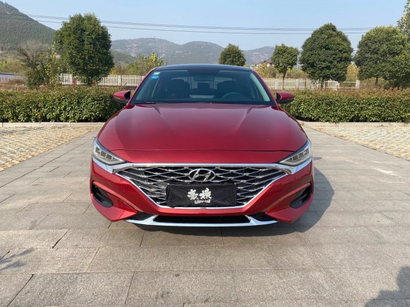 徐州19年现代菲斯塔1