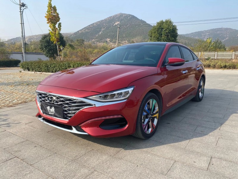 徐州19年现代菲斯塔2